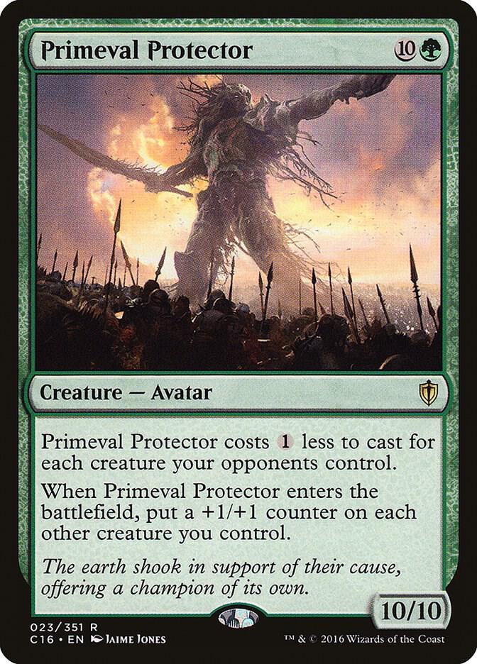 Primeval Protector (23) [Commander 2016]