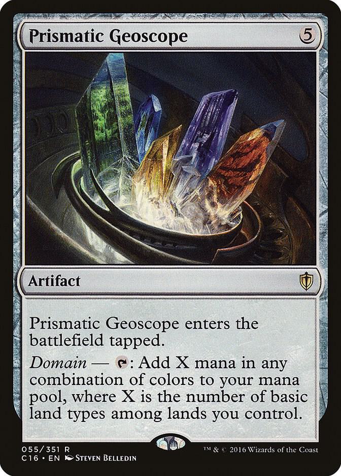 Prismatic Geoscope (55) [Commander 2016]