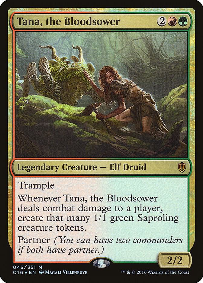 Tana, the Bloodsower (45) [Commander 2016]