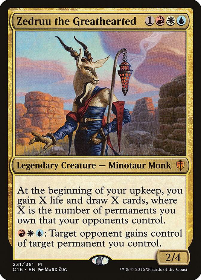 Zedruu the Greathearted (231) [Commander 2016]