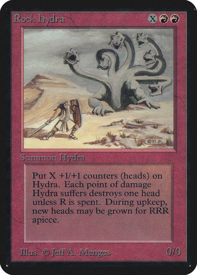 Rock Hydra (171) [Limited Edition Alpha]