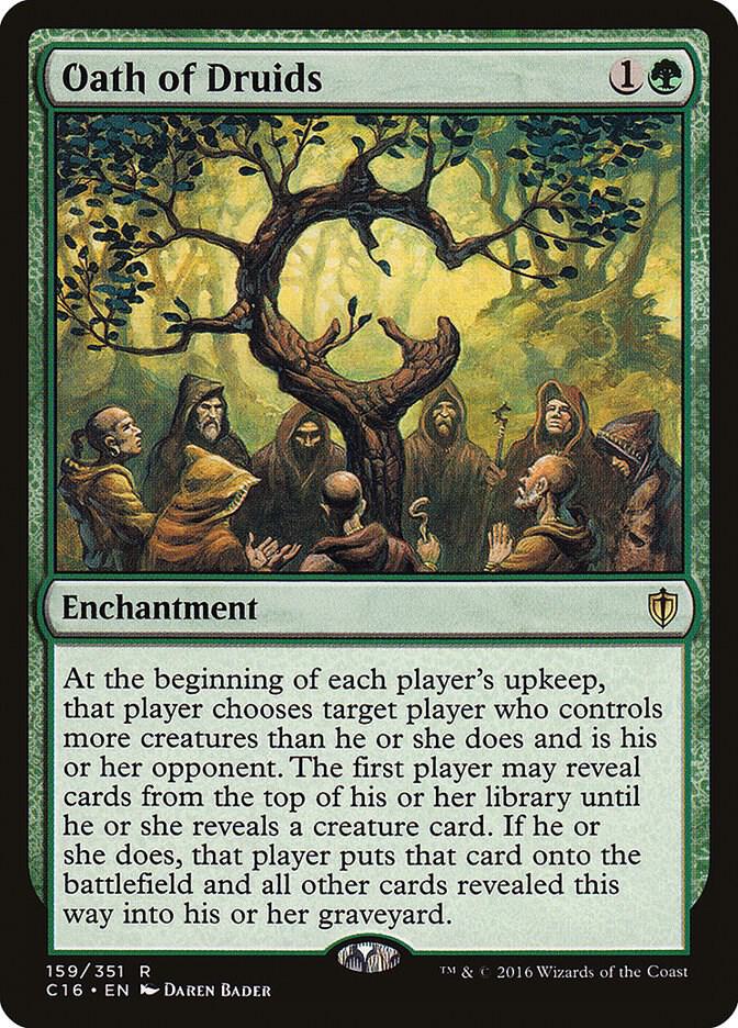 Oath of Druids (159) [Commander 2016]