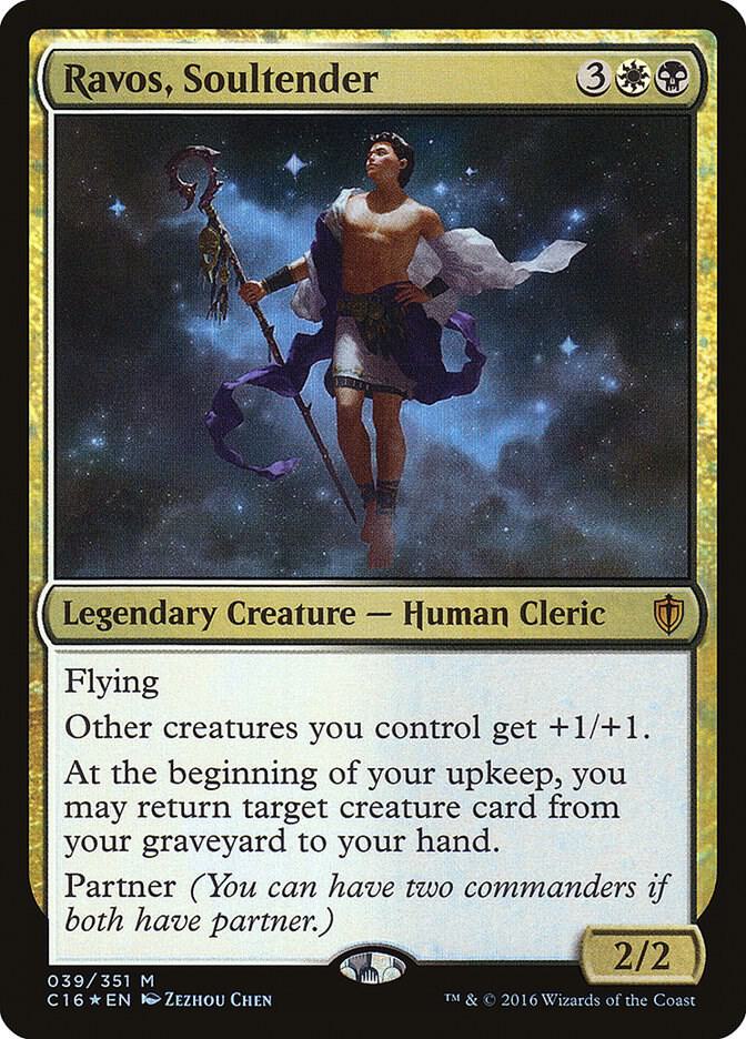 Ravos, Soultender (39) [Commander 2016]