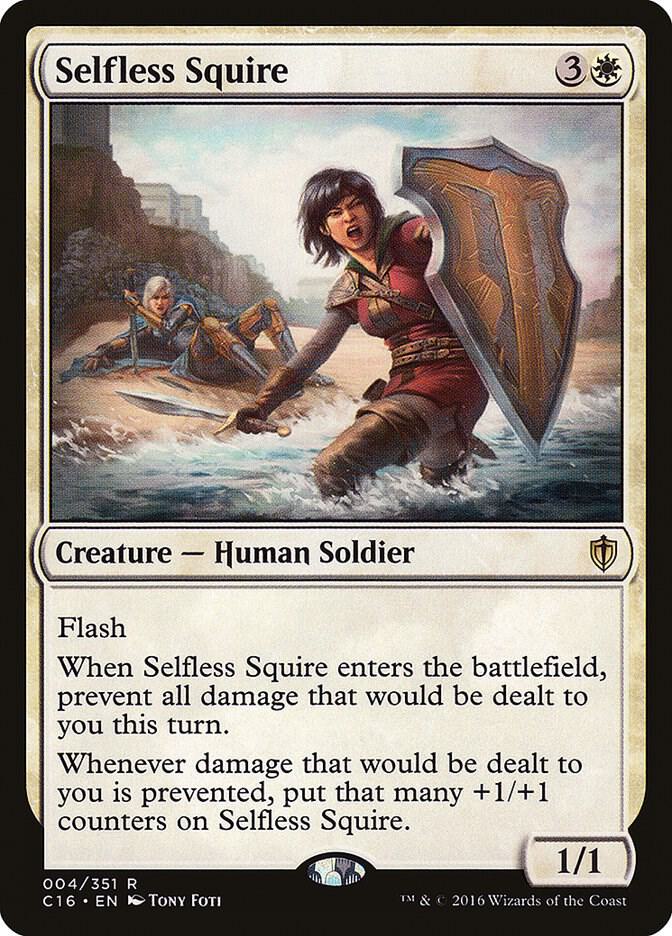 Selfless Squire (4) [Commander 2016]