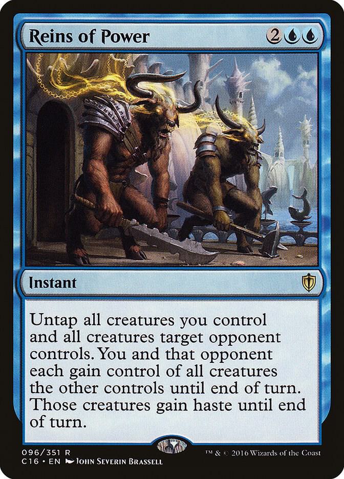 Reins of Power (96) [Commander 2016]