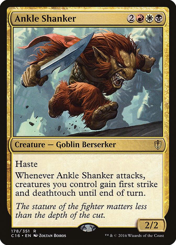 Ankle Shanker (178) [Commander 2016]