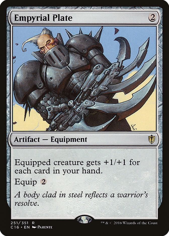 Empyrial Plate (251) [Commander 2016]
