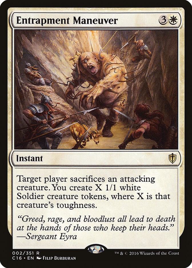 Entrapment Maneuver (2) [Commander 2016]