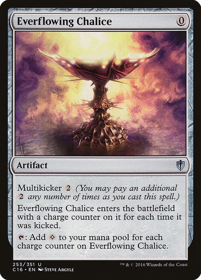 Everflowing Chalice (253) [Commander 2016]
