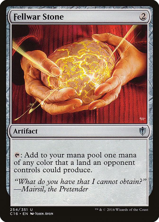 Fellwar Stone (254) [Commander 2016]