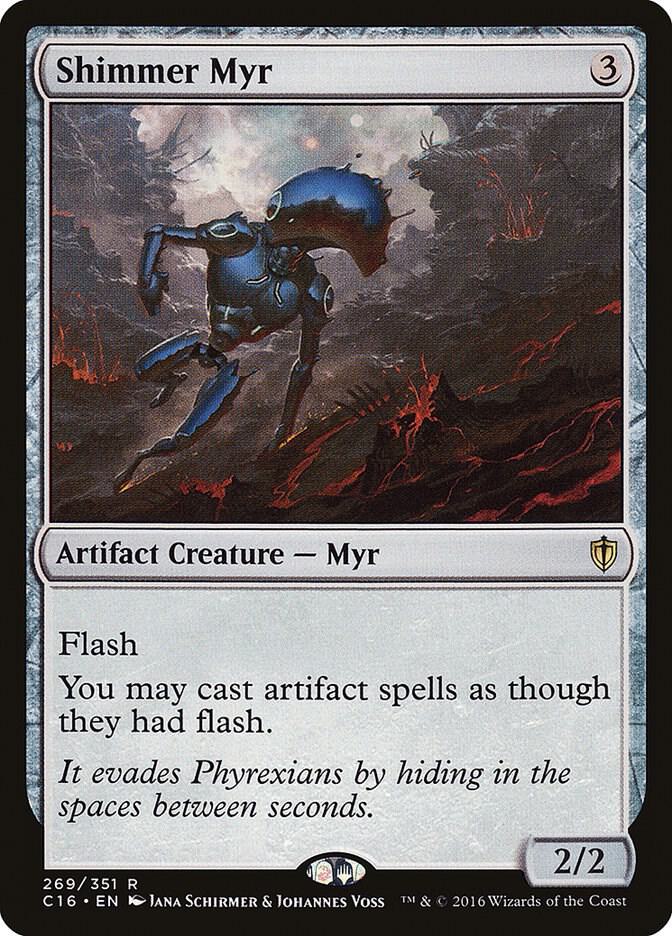 Shimmer Myr (269) [Commander 2016]