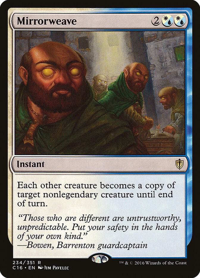 Mirrorweave (234) [Commander 2016]