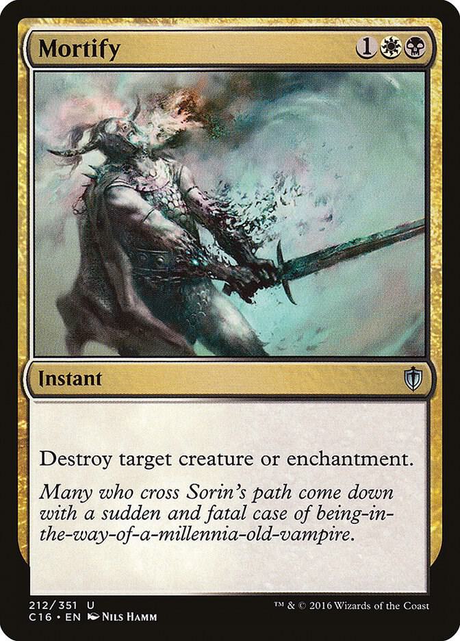 Mortify (212) [Commander 2016]