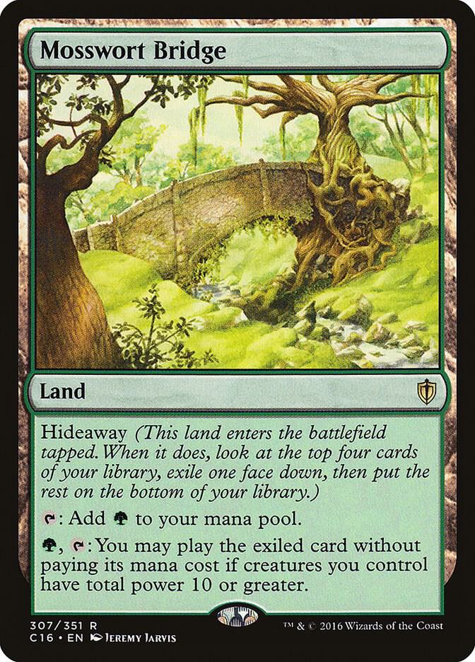 Mosswort Bridge (307) [Commander 2016]