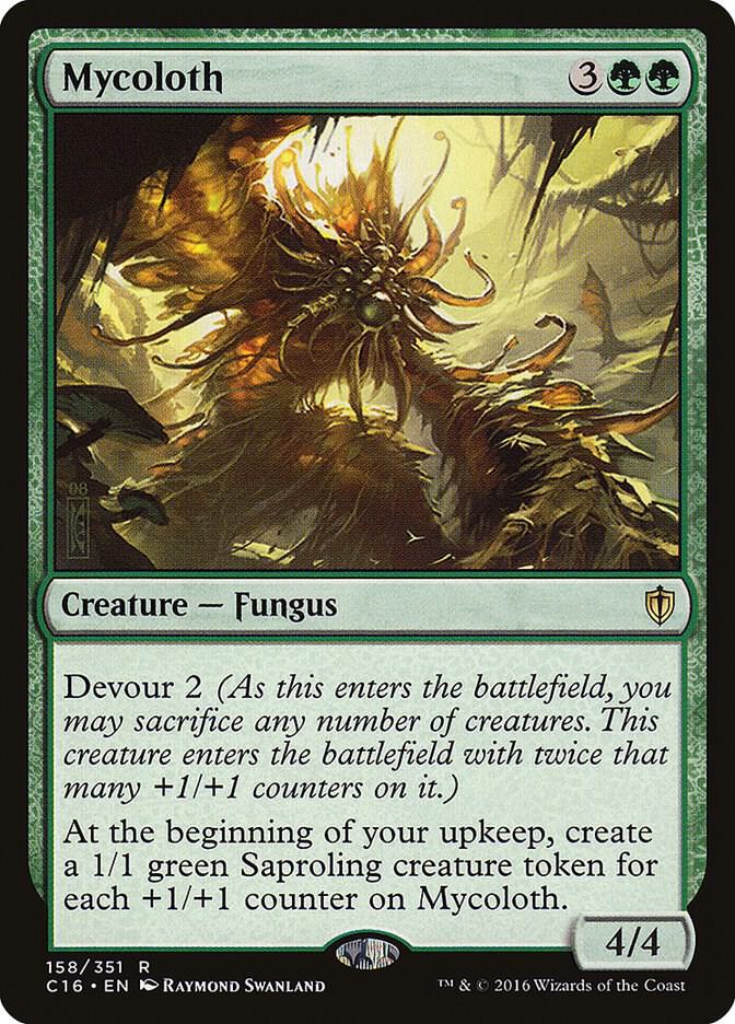 Mycoloth (158) [Commander 2016]