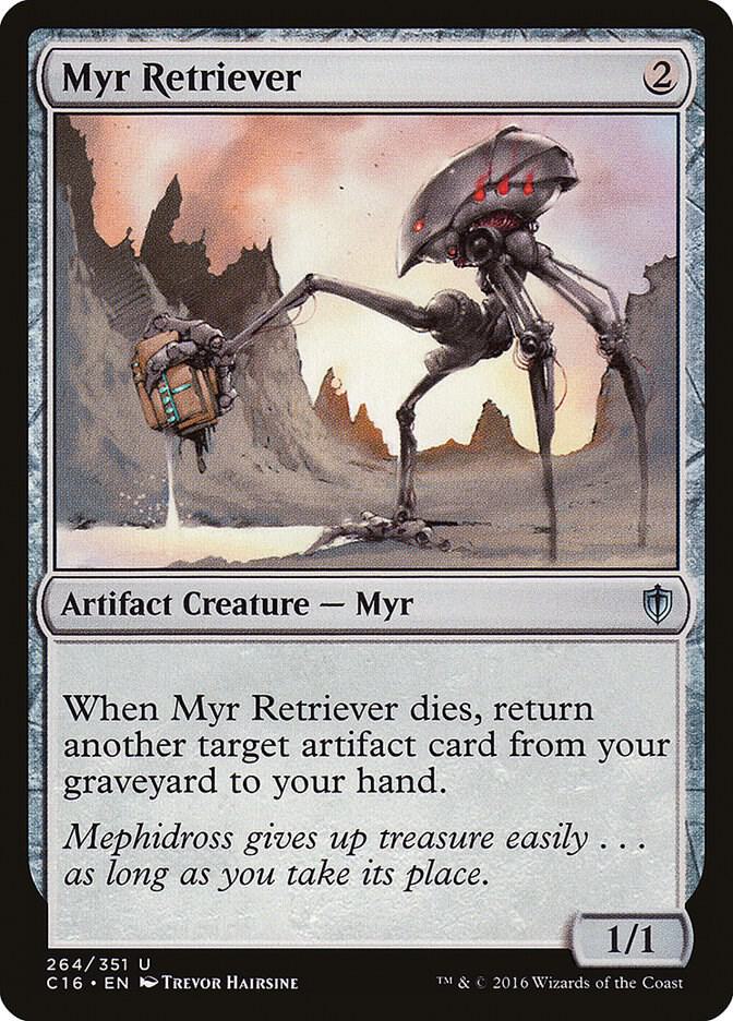 Myr Retriever (264) [Commander 2016]