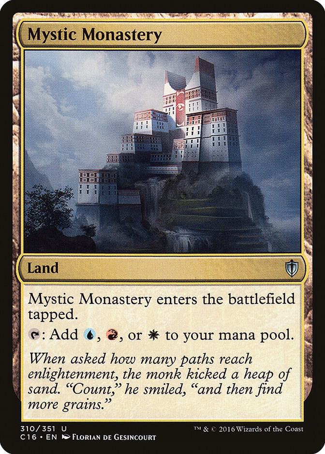 Mystic Monastery (310) [Commander 2016]