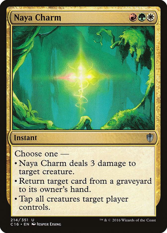 Naya Charm (214) [Commander 2016]