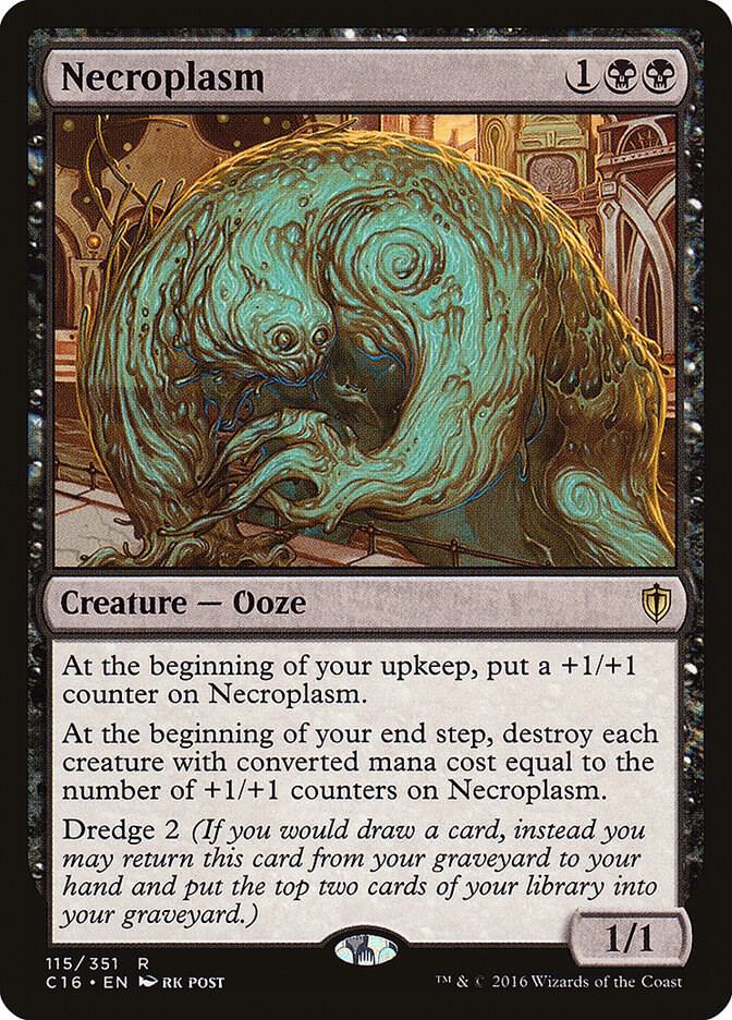 Necroplasm (115) [Commander 2016]