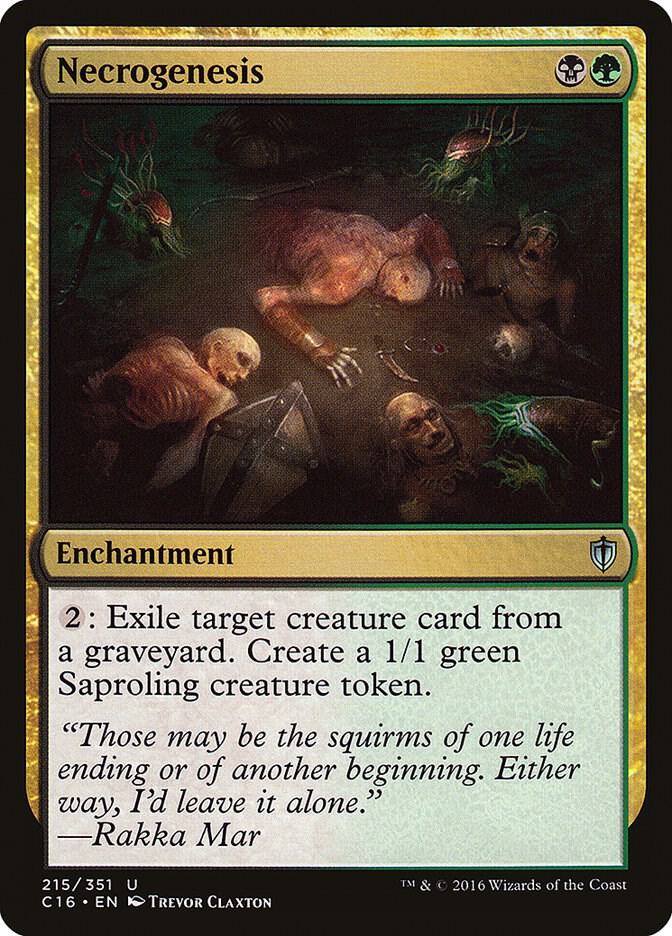 Necrogenesis (215) [Commander 2016]