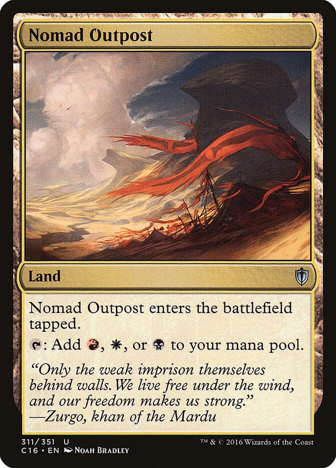 Nomad Outpost (311) [Commander 2016]