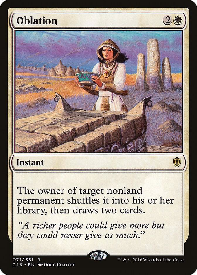 Oblation (71) [Commander 2016]