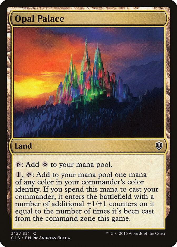 Opal Palace (312) [Commander 2016]