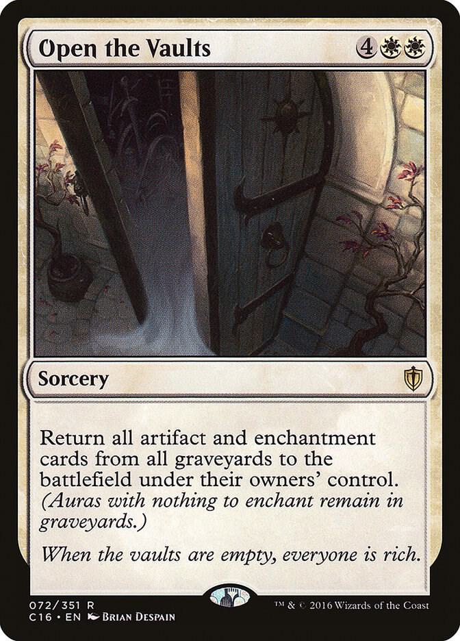 Open the Vaults (72) [Commander 2016]