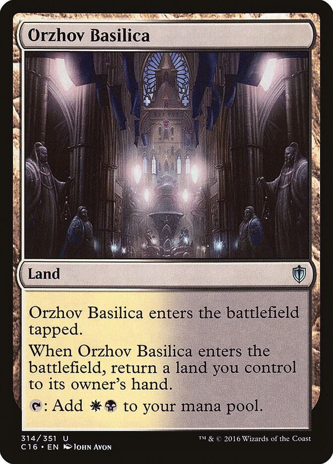 Orzhov Basilica (314) [Commander 2016]