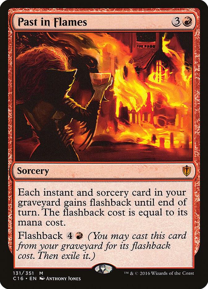 Past in Flames (131) [Commander 2016]