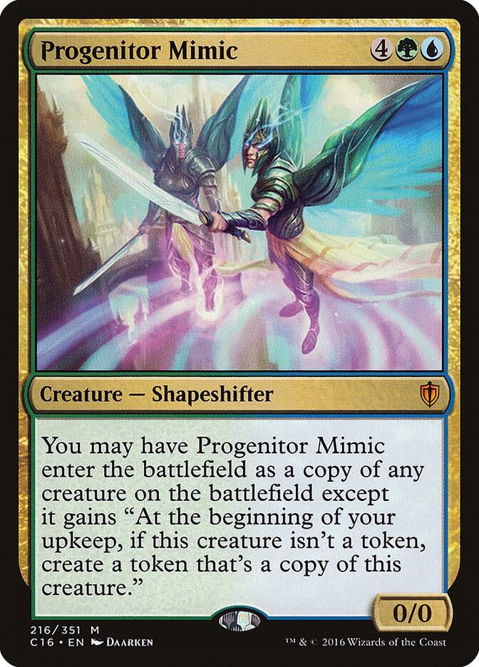Progenitor Mimic (216) [Commander 2016]