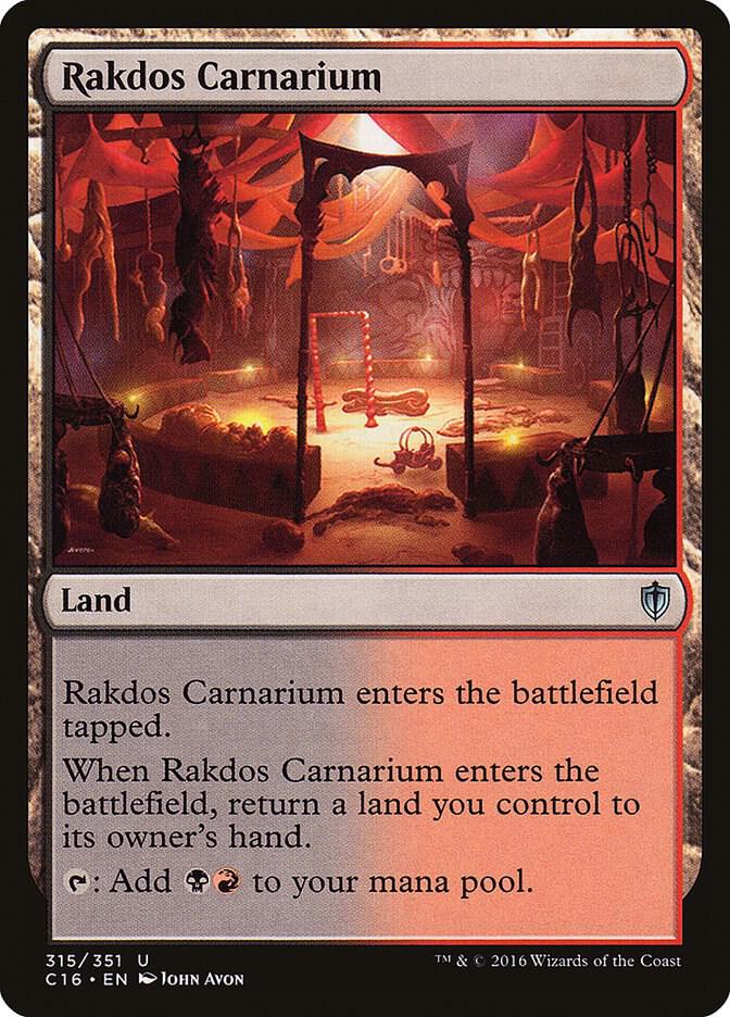 Rakdos Carnarium (315) [Commander 2016]