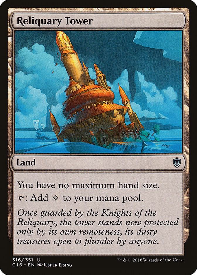 Reliquary Tower (316) [Commander 2016]