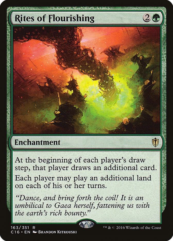 Rites of Flourishing (163) [Commander 2016]