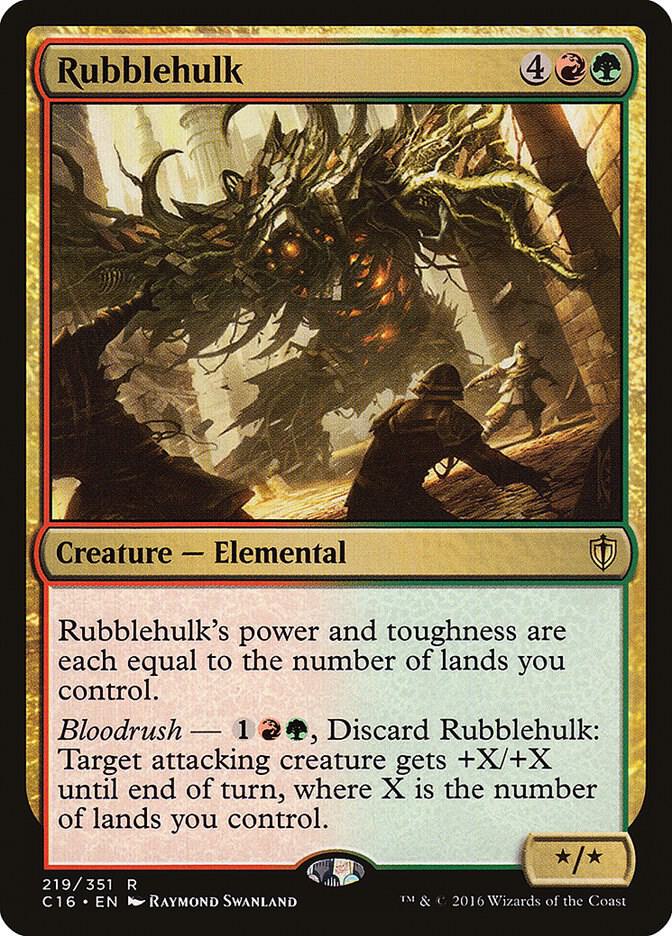 Rubblehulk (219) [Commander 2016]