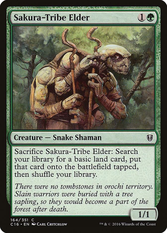 Sakura-Tribe Elder (164) [Commander 2016]