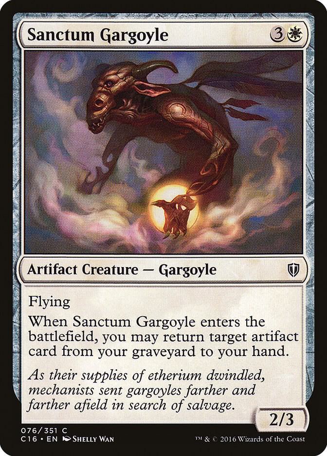 Sanctum Gargoyle (76) [Commander 2016]