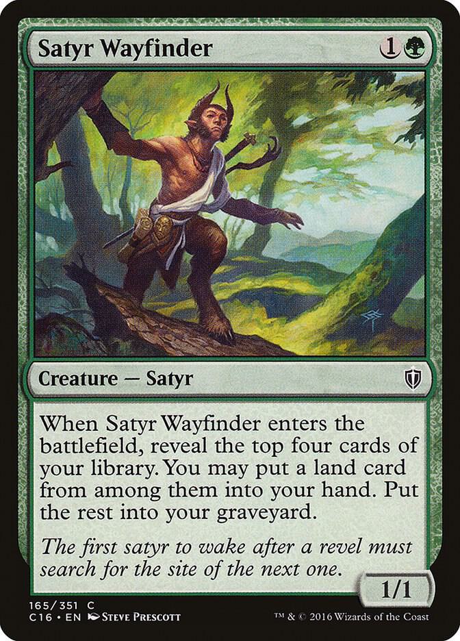 Satyr Wayfinder (165) [Commander 2016]