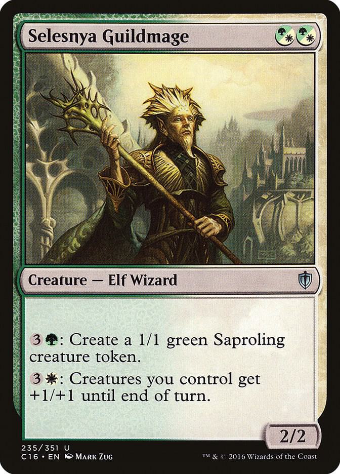 Selesnya Guildmage (235) [Commander 2016]