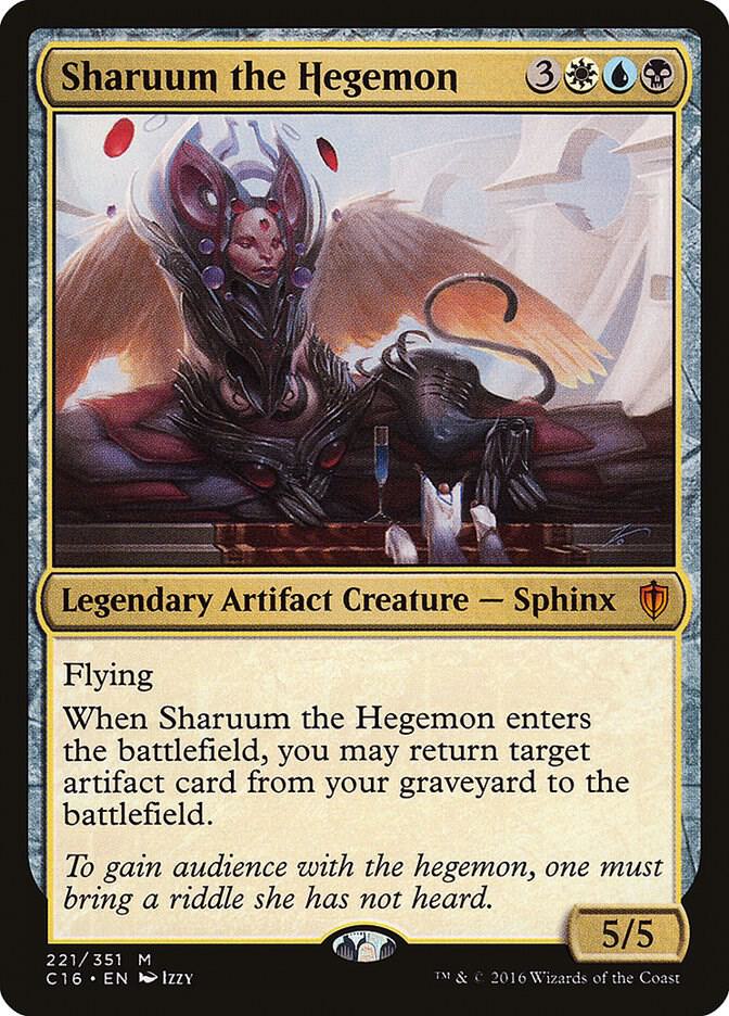 Sharuum the Hegemon (221) [Commander 2016]