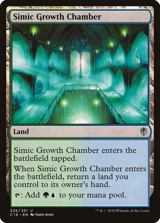 Simic Growth Chamber (326) [Commander 2016]