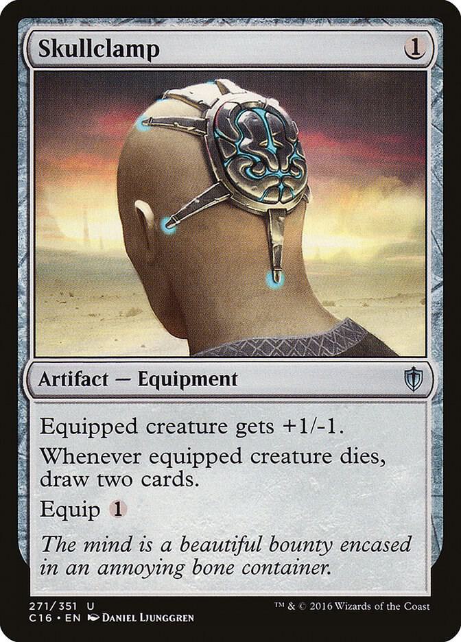 Skullclamp (271) [Commander 2016]
