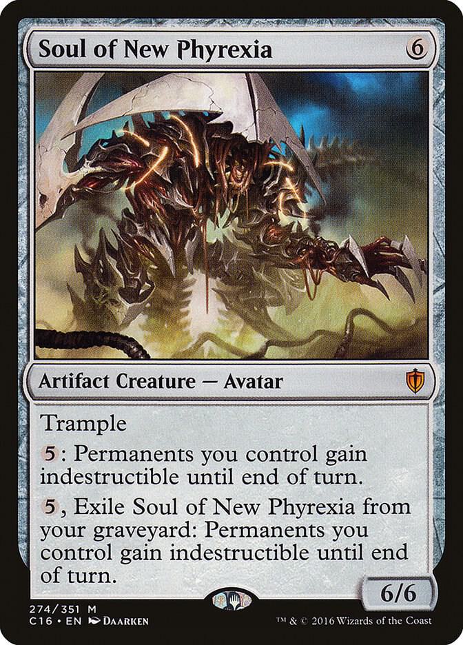 Soul of New Phyrexia (274) [Commander 2016]
