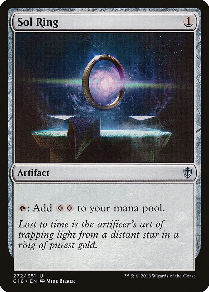 Sol Ring (272) [Commander 2016]