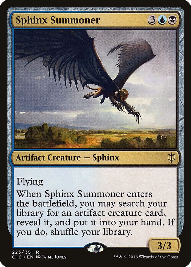 Sphinx Summoner (223) [Commander 2016]