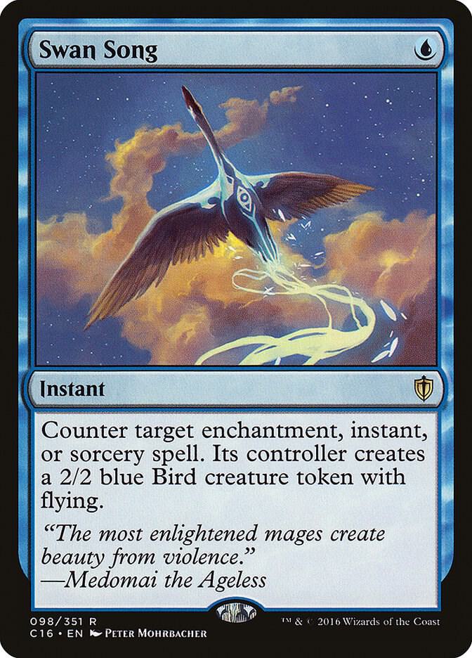 Swan Song (98) [Commander 2016]