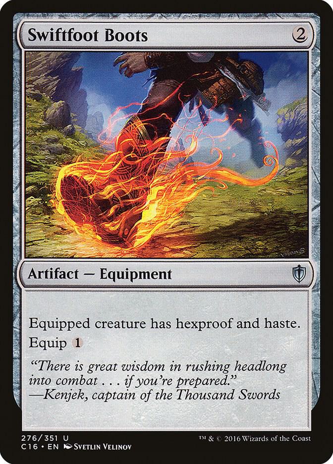 Swiftfoot Boots (276) [Commander 2016]