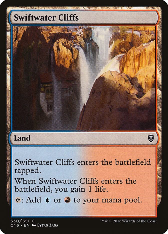Swiftwater Cliffs (330) [Commander 2016]