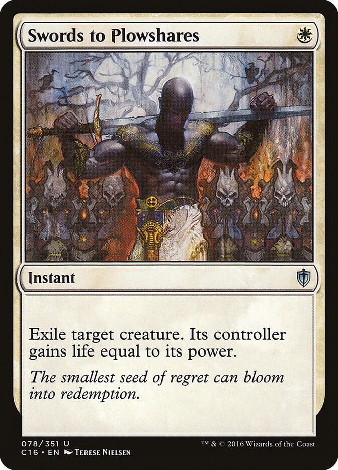 Swords to Plowshares (78) [Commander 2016]