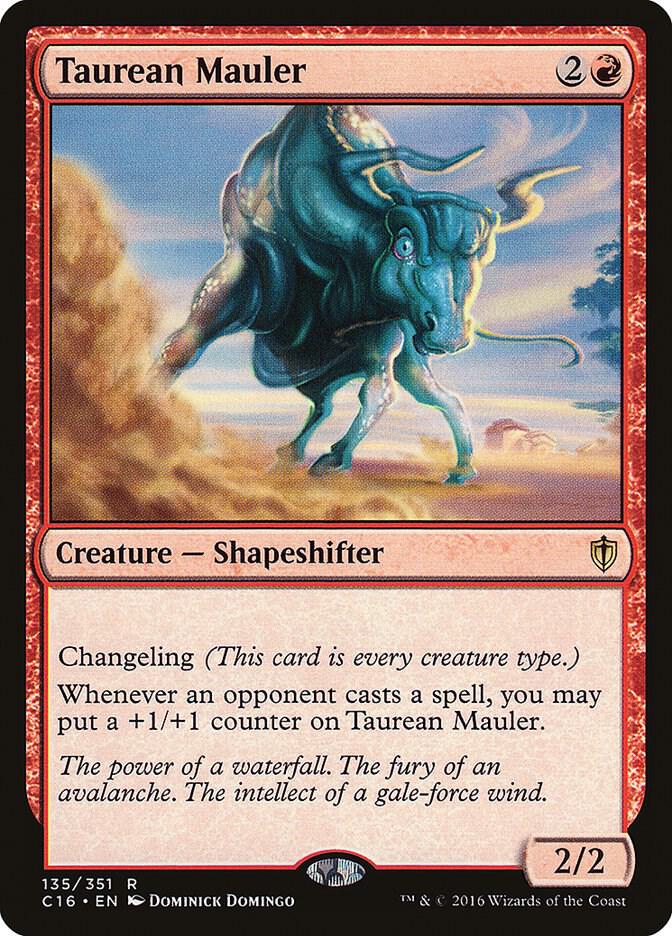 Taurean Mauler (135) [Commander 2016]